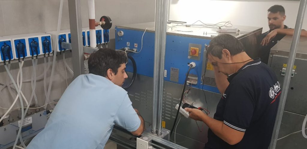 mantenimiento preventivo de maquinas de lavanderia